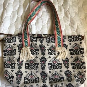 Mossimo tribal print bag